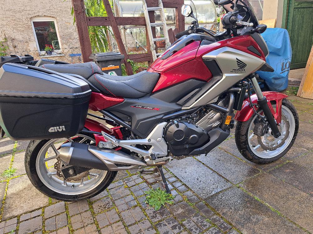 Motorrad verkaufen Honda Nc 750xa Ankauf